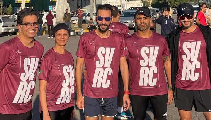 A group of runners in Karachi. — Provided by the runners