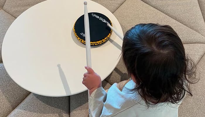 Kourtney Kardashian and Travis Barkers son Rocky new photo amazes fans