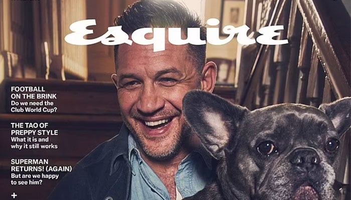 Tom Hardy gets candid about one bad habit