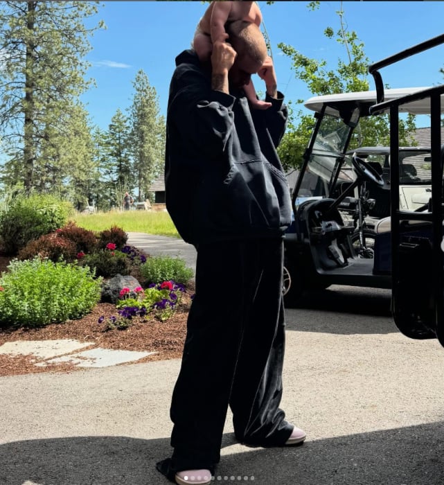 Justin Bieber worries fans with new baby Jack Blues update: teen dad