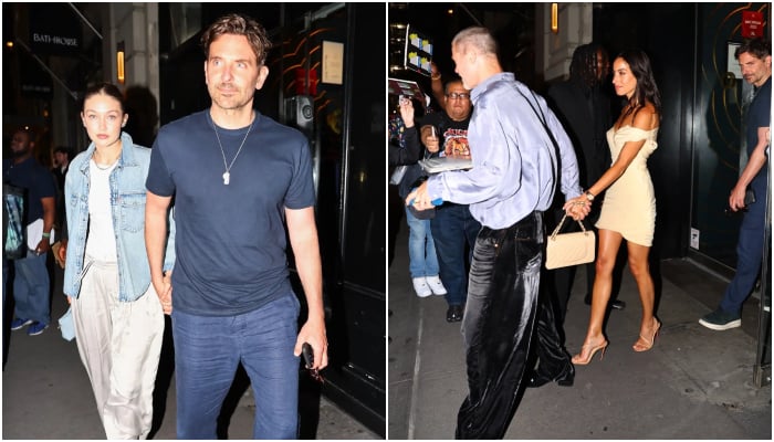 Brad Pitt, Ines de Ramon enjoy double date with Bradley Cooper, Gigi Hadid