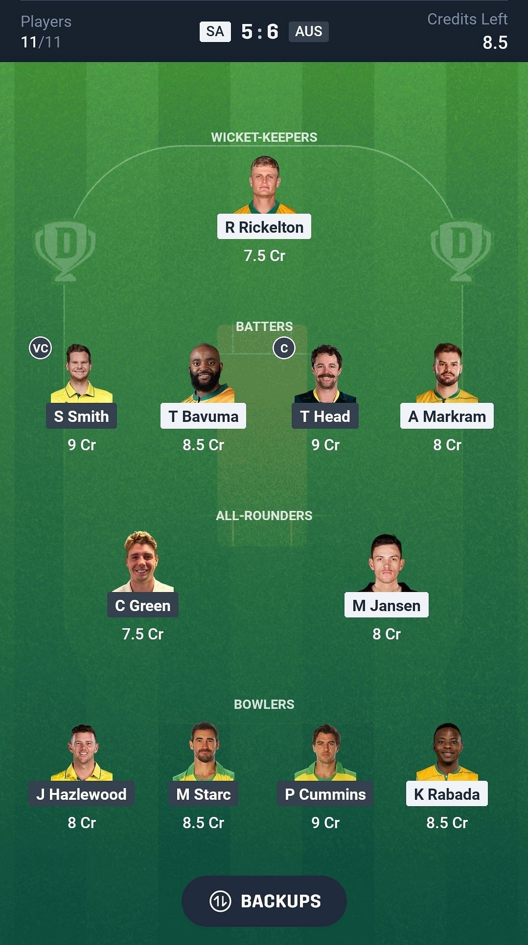 Fantasy suggestion #1