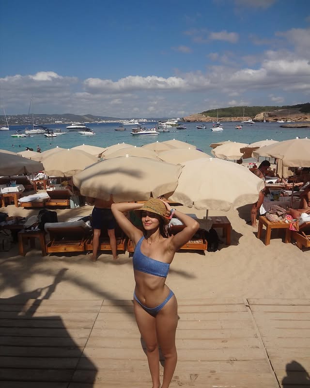 Ananya Panday in bikini