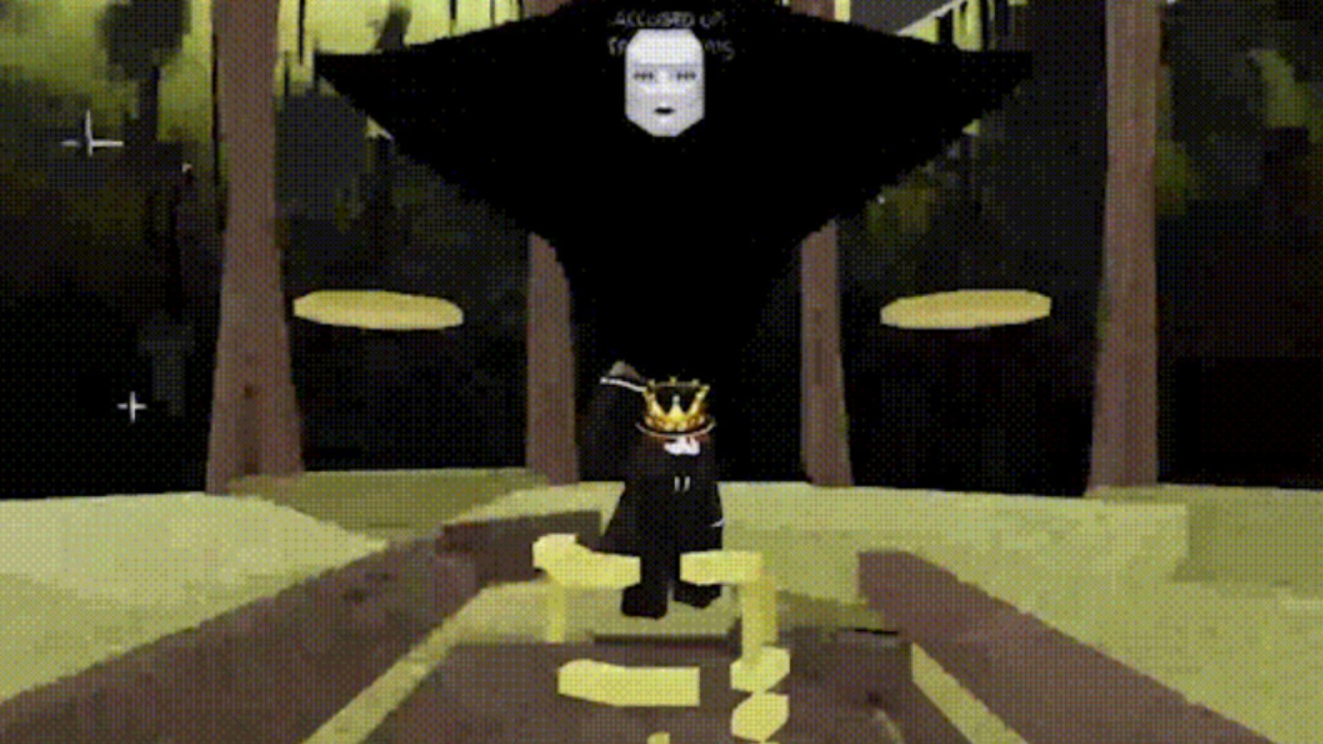 The Deadly Sentencing special move (Image via Roblox)