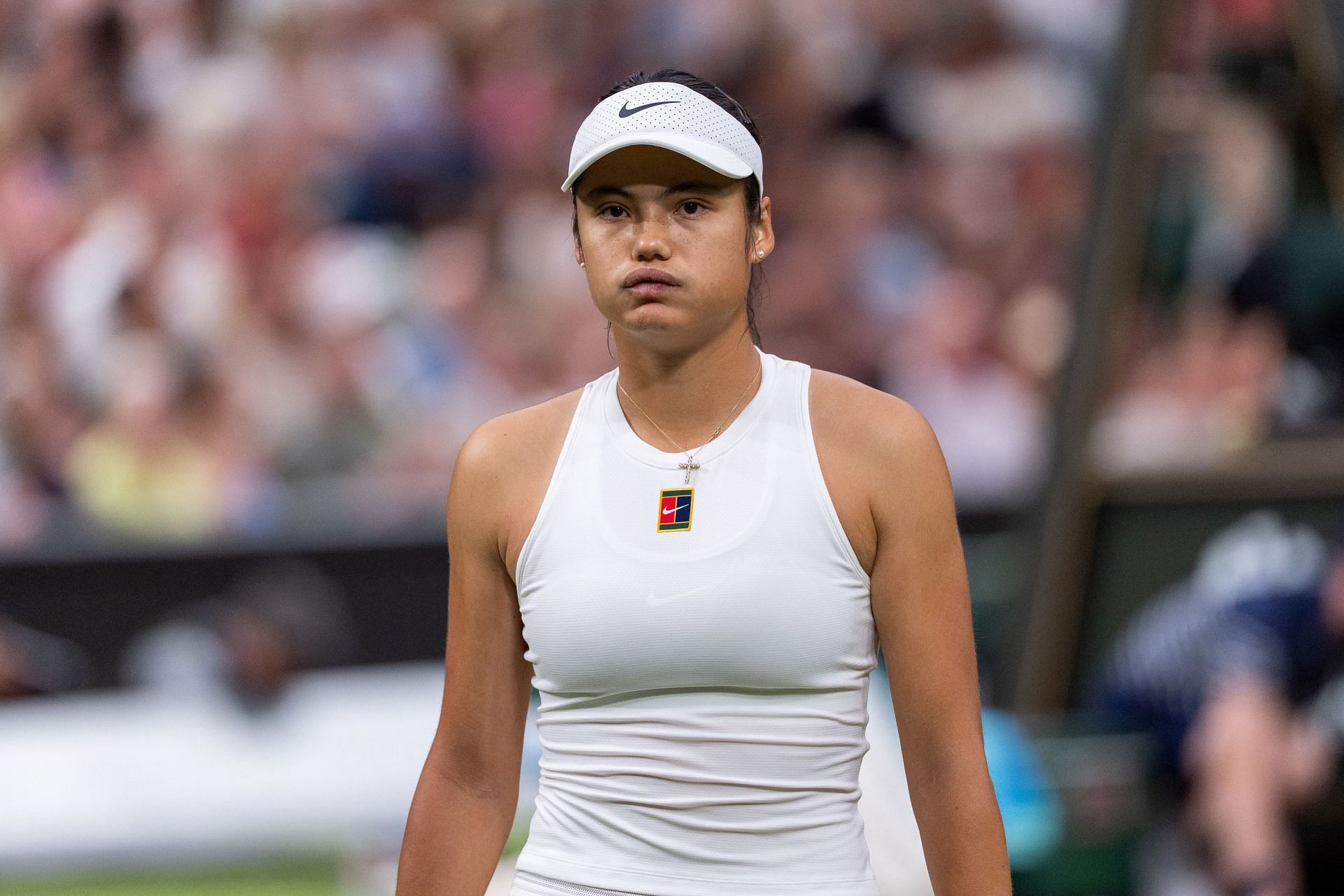 Emma Raducanu at the Championships - Wimbledon 2025 - (Source: Getty)