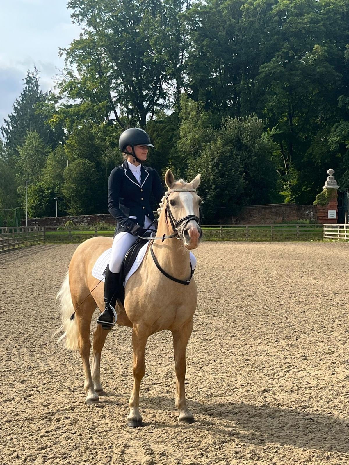 Summer is now riding again and wants to open her own riding school one day