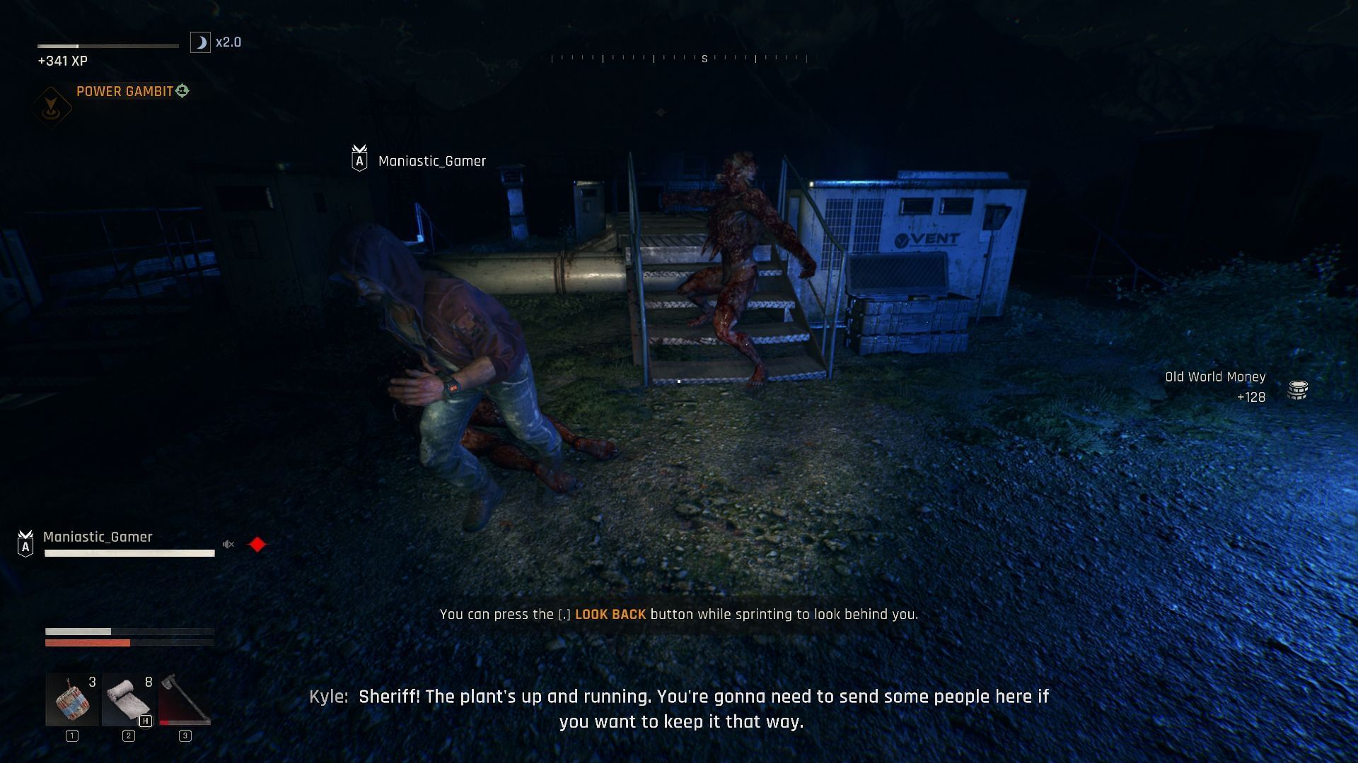 Beware of the Volatiles in Power Gambit quest (Image via SK Gaming || Techland