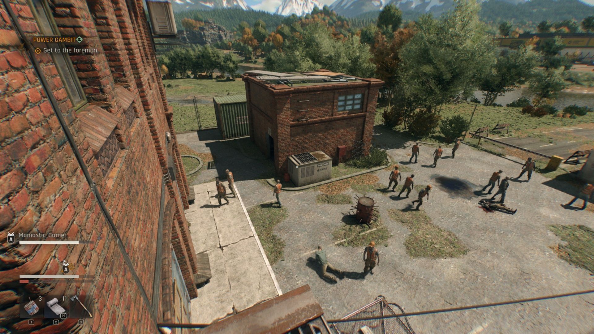 Find the Foreman in Power Gambit story quest (Image via SK Gaming || Techland)