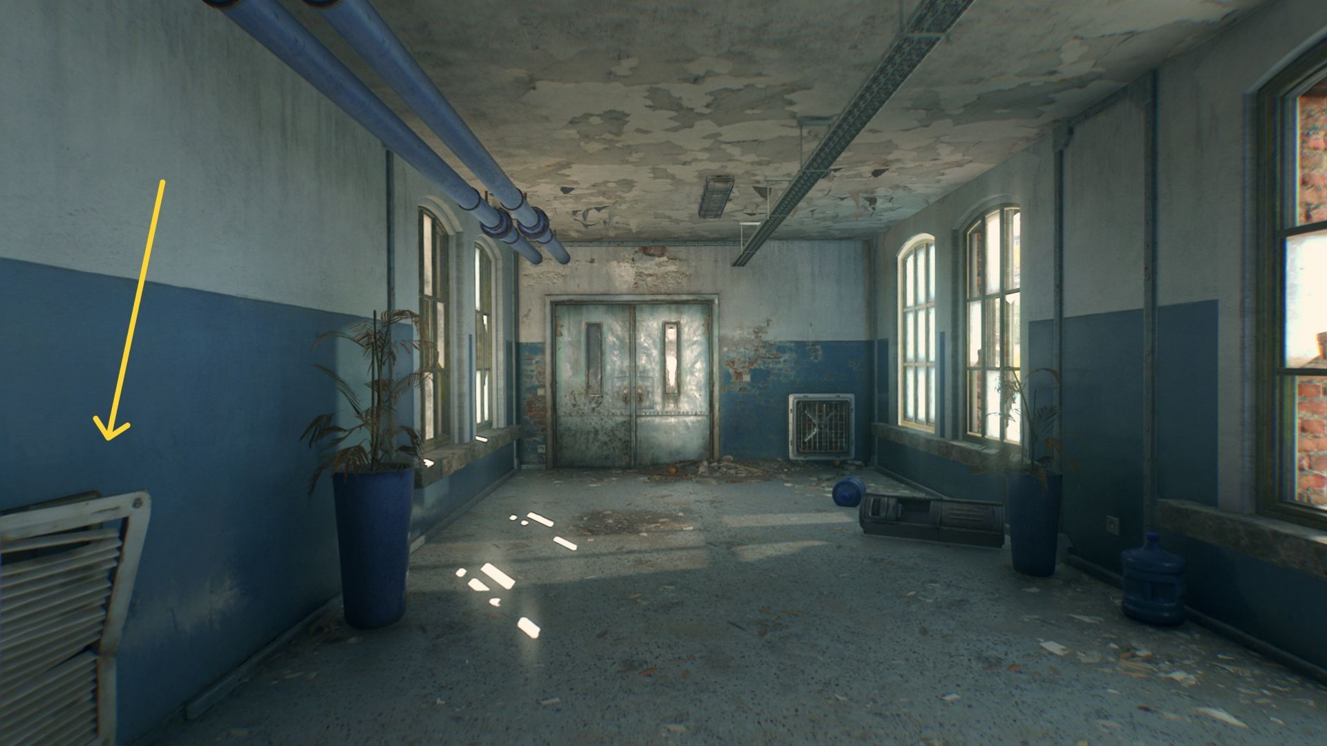 Use the vent here marked here (Image via SK Gaming || Techland)