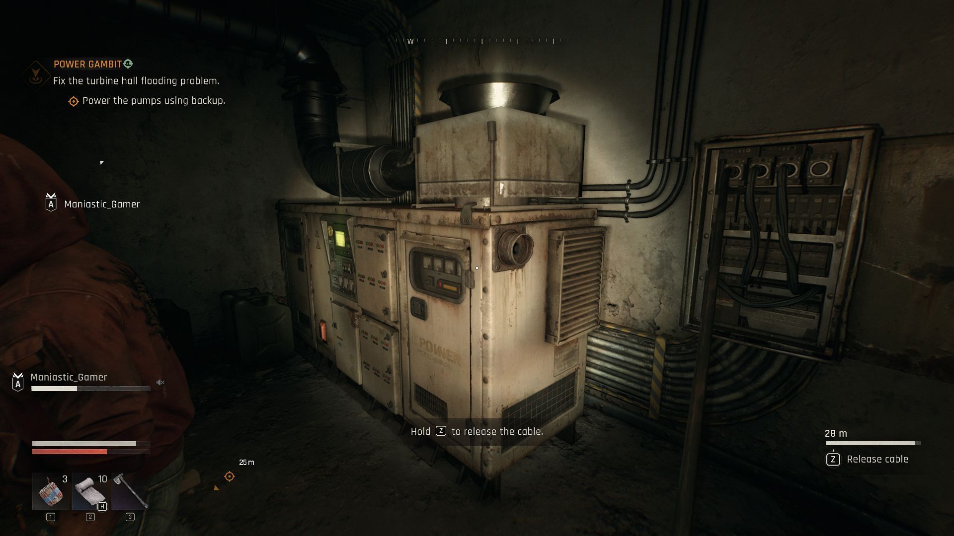 Use this generator to power the water pump (Image via SK Gaming || Techland)