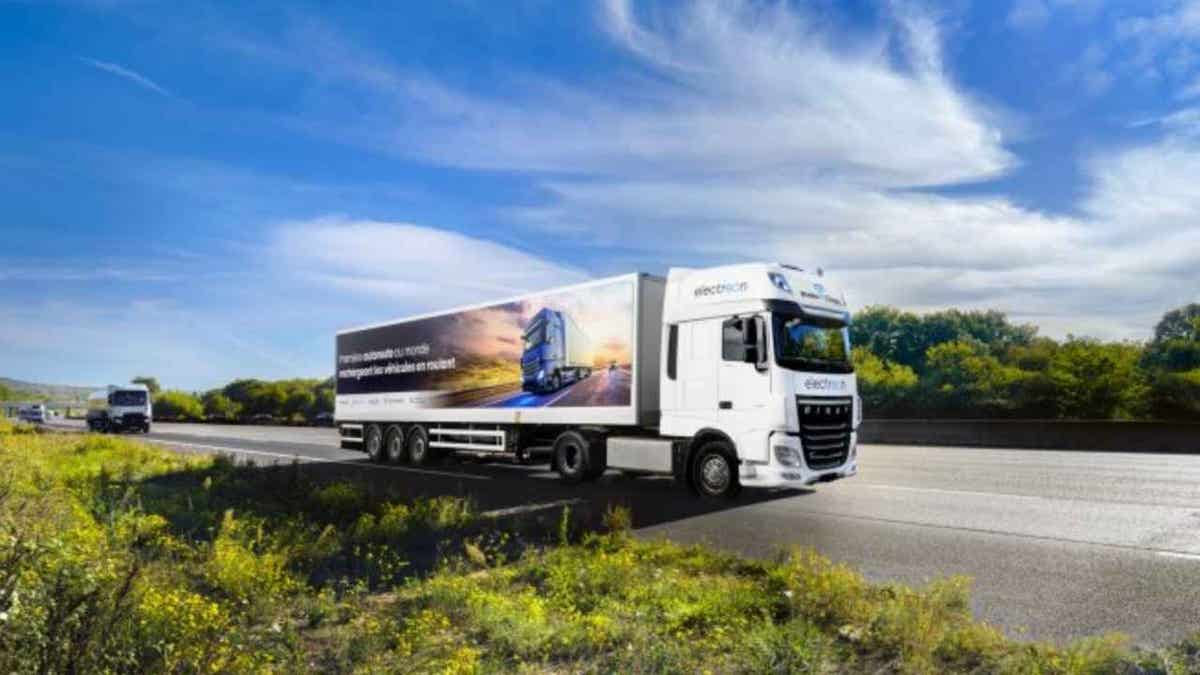 Electric trucks and buses could save time on charging.