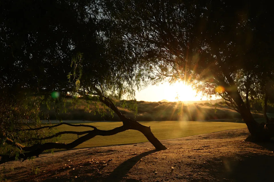 The second hole at El Cardonal. (Alex Slitz/Getty Images)